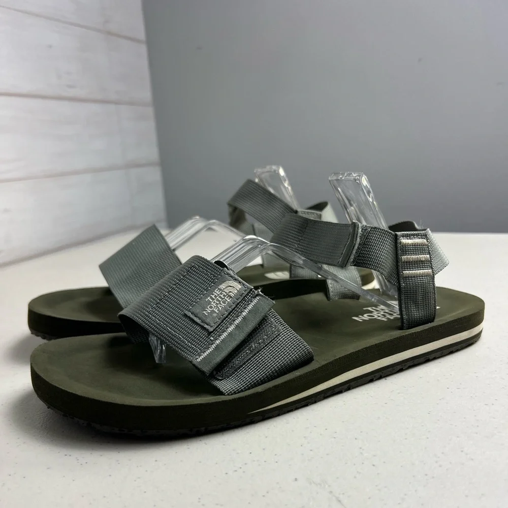 THE NORTH FACE WOMENS SKEENA SANDALS SIZE 10 GREEN